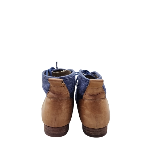 Sebago Women's Linen Hutton Lace Up Chukka Boot - 6 - Picture 4 of 8